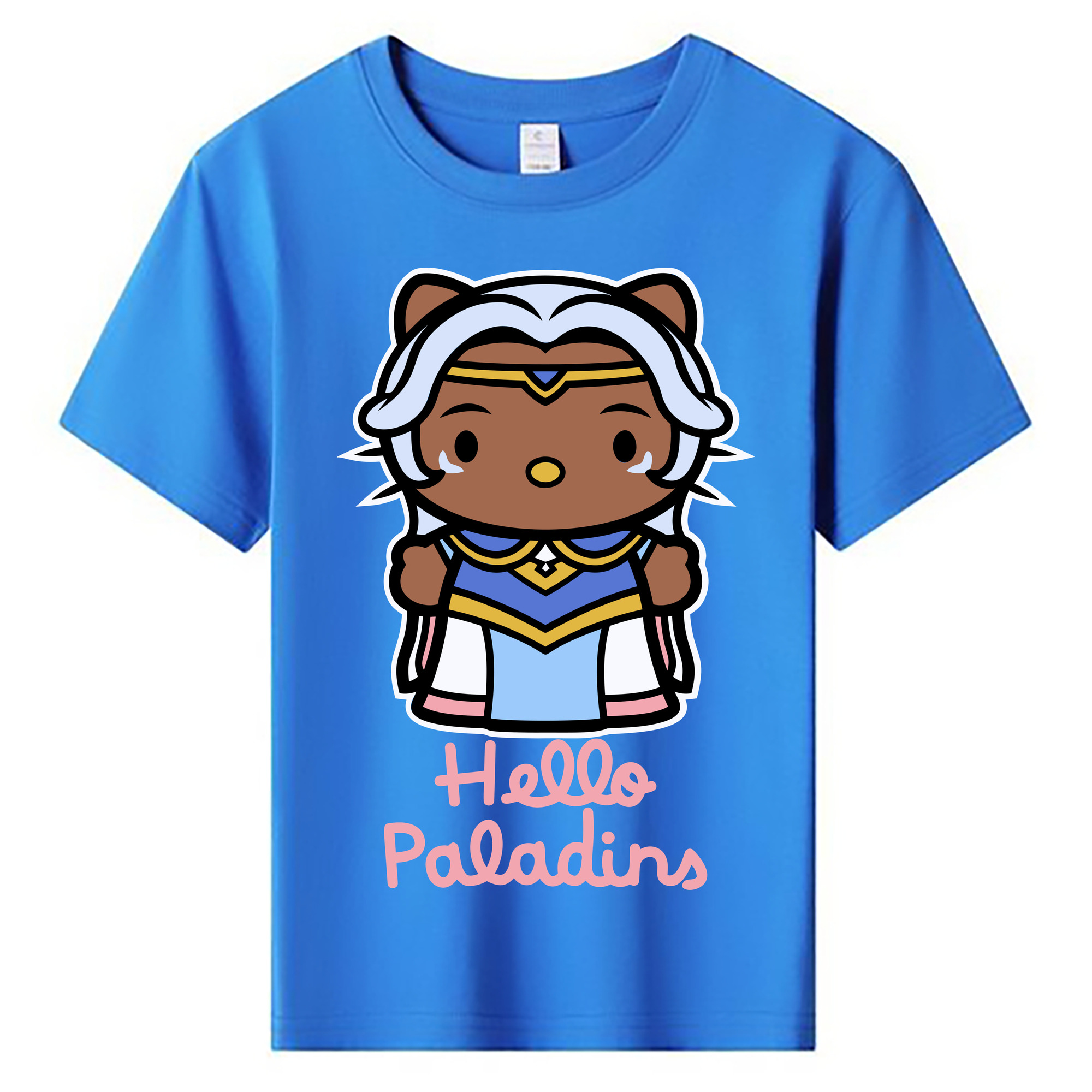 （画像用） Hello Kitty ハローキティ 綿100％キッズTシャツ（フロントプリント）